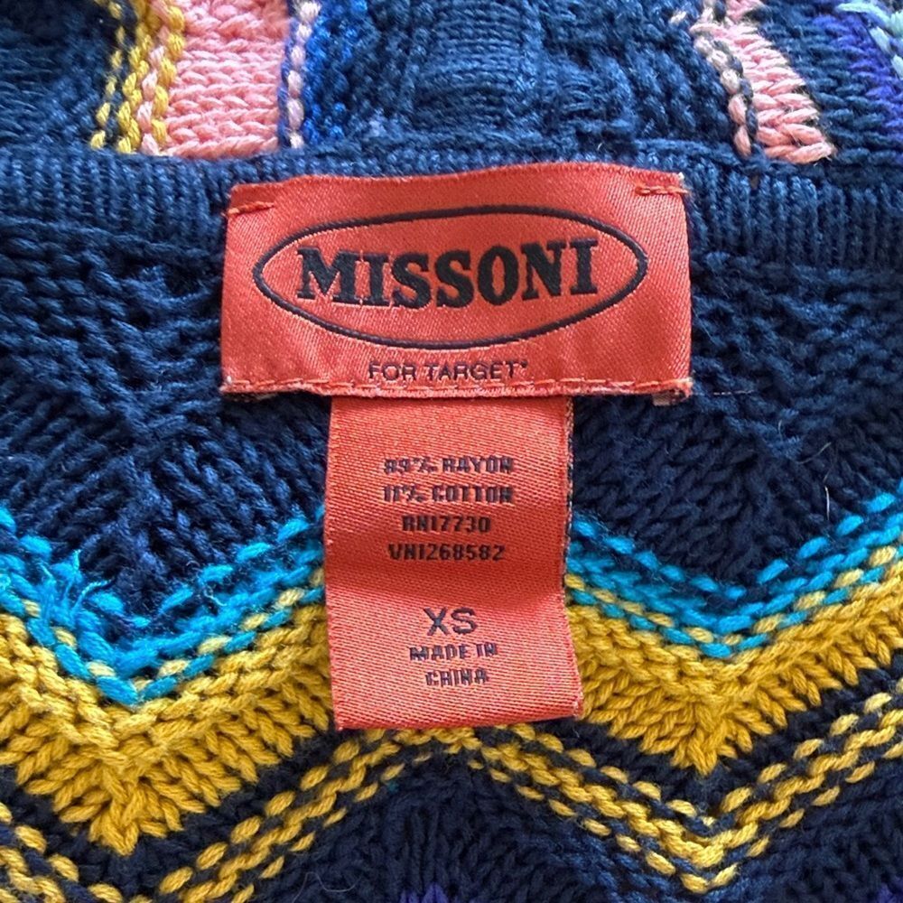 Missoni for Target sweater - Picture 7 of 7